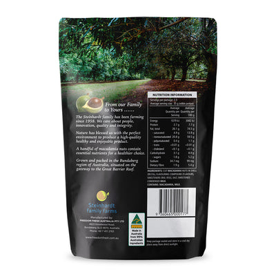 Hạt macadamia quế Happy Nut