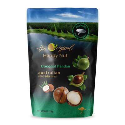 Dừa Pandan macadamia Happy Nut
