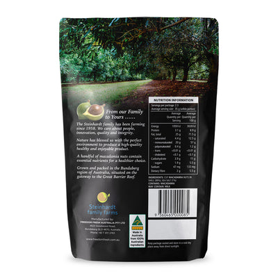 Hạt Macadamia rang muối Happy Nut
